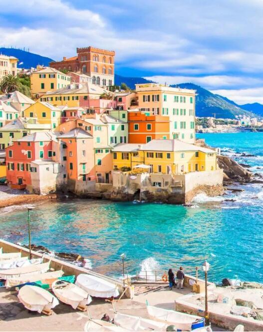 Gaslini Lido - Mare & Comfort - Boccadasse Sturla * Genua
